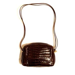 Renato Corti Crocodile Bag
